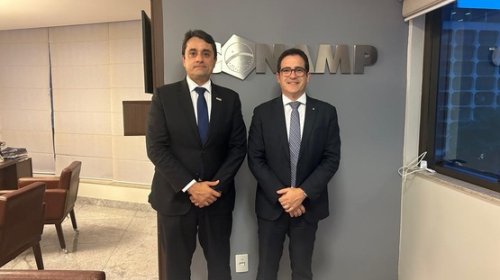 Presidente da Ajufe faz visita institucional à CONAMP